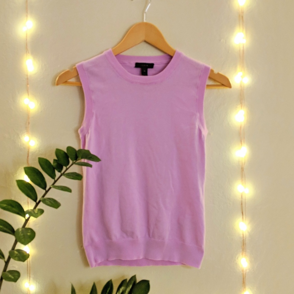 J. Crew | Lilac Jackie Shell ✨